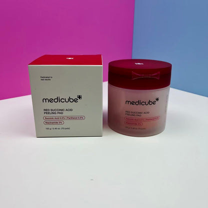 Medicube Red Succinic Acid Peeling Pad