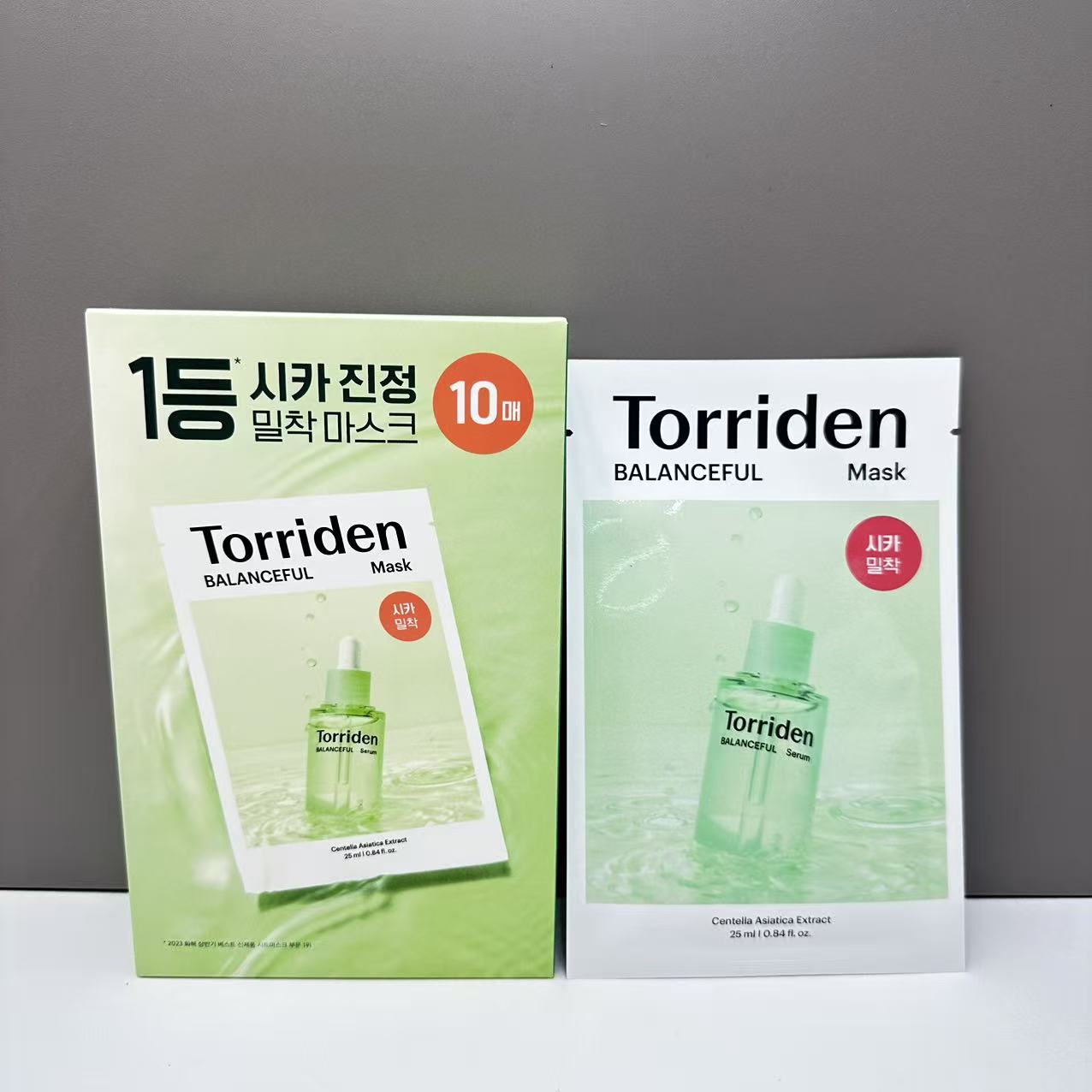Torriden Balanceful Cica Mask 10 Pack