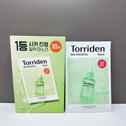 Torriden Balanceful Cica Mask 10 Pack