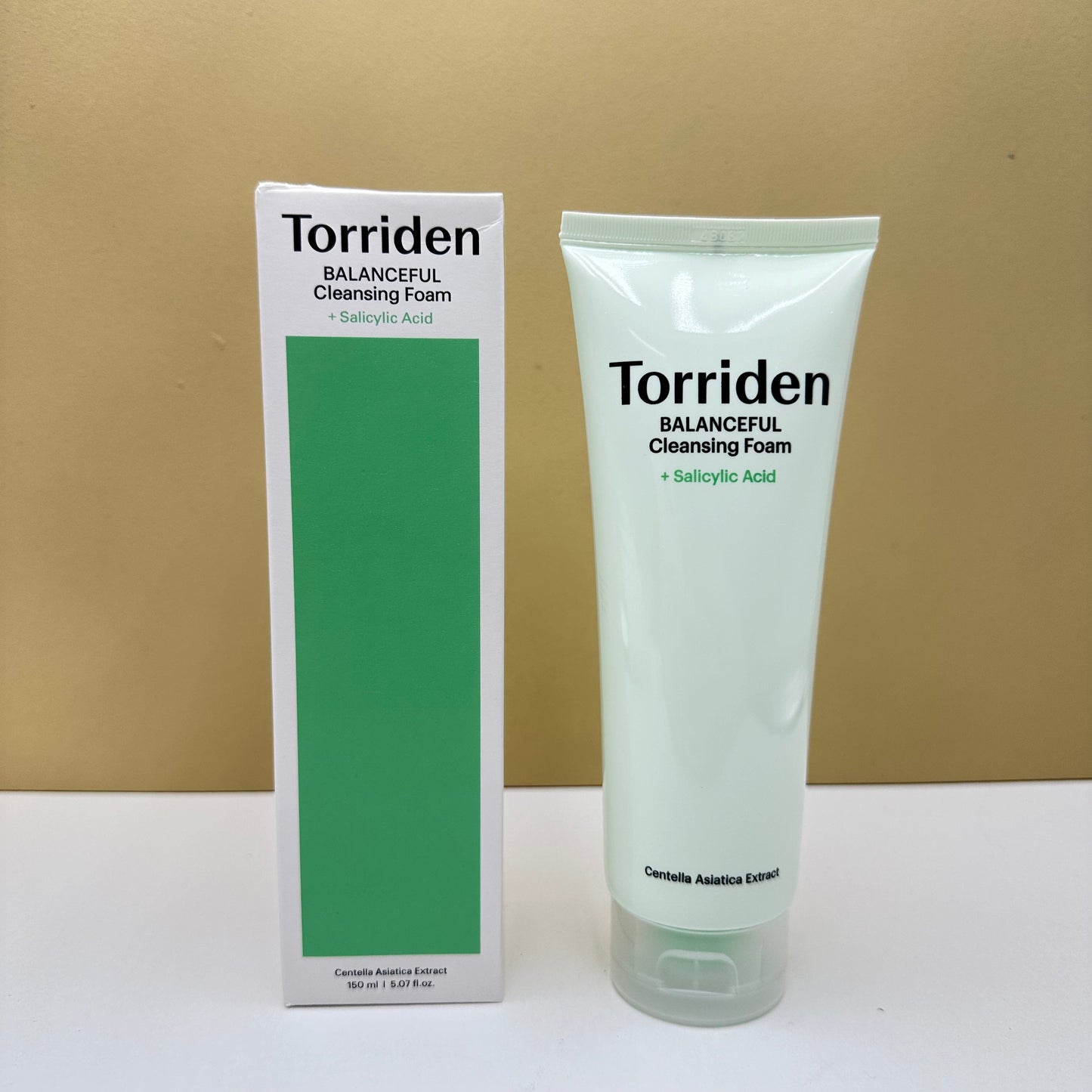 Torriden Balanceful Cica Cleansing Foam