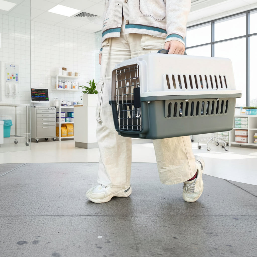 48cm Dog Cage Cat Cage Pet Travel Cage/Carrier