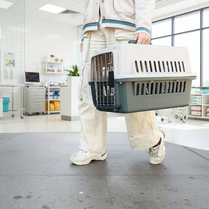 48cm Dog Cage Cat Cage Pet Travel Cage/Carrier