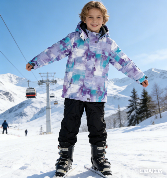 Ski Snow Pants Jacket Waterproof Winter Windproof Outdoor Snowboard Set
