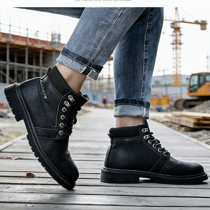 Men's Steel Toe Cap Work Shoes Safety Industrial Puncture Proof Construction 9-14