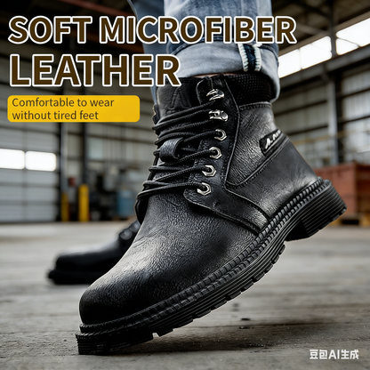 Women Steel Cap Work Shoes Safety Industrial Puncture Proof Construction 7-11