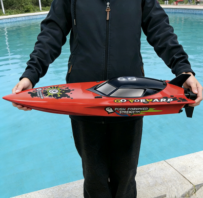 Racing Boat - 74CM Large Size RC High-Powered