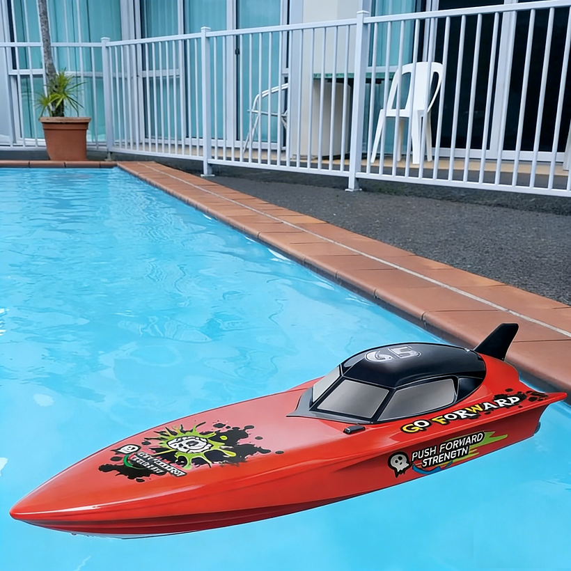 Racing Boat - 74CM Large Size RC High-Powered