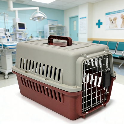 66cm Dog Cage Cat Cage Pet Travel Cage/Carrier