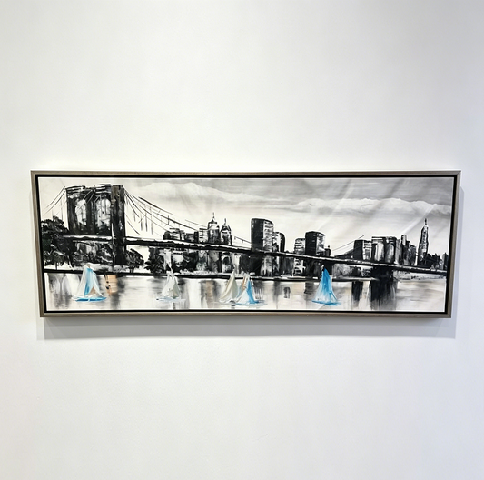 55*155cm Art Oil Painting Print Canvas