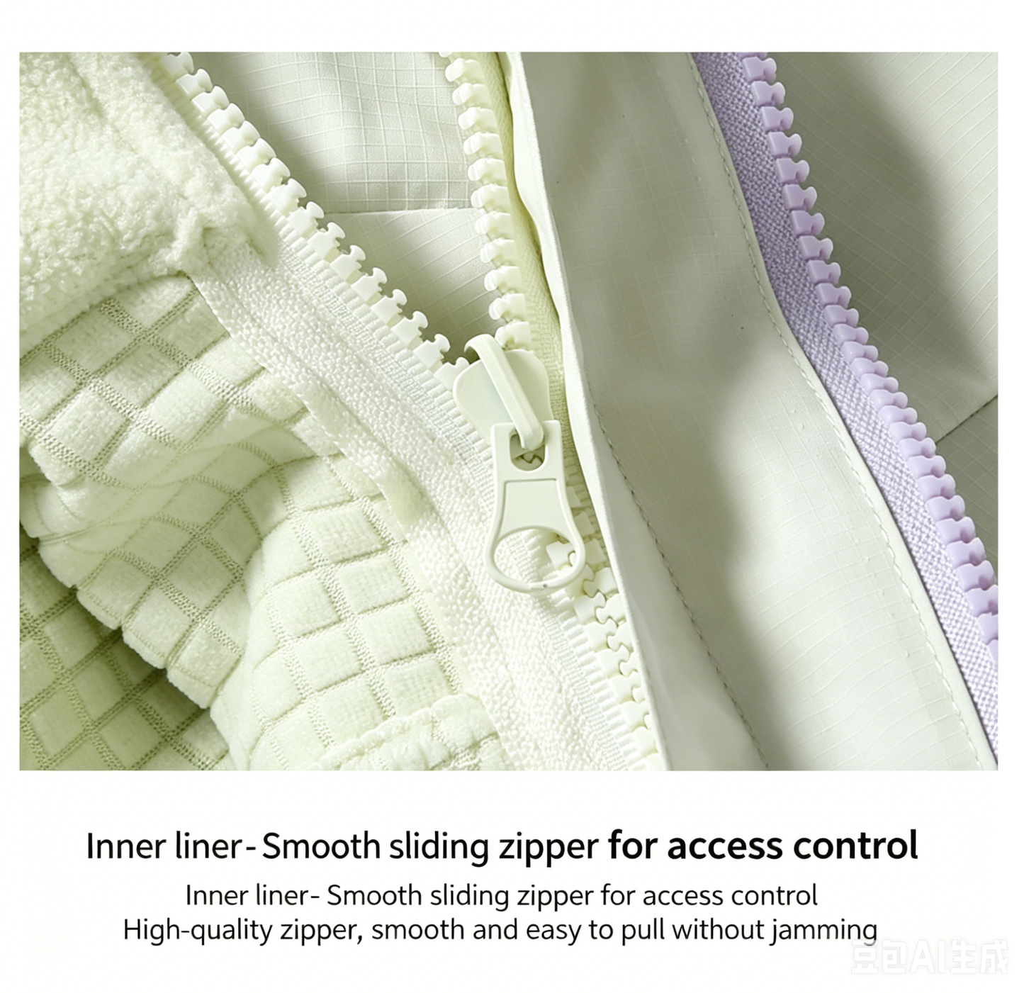Unisex 3-in-1 Detachable Outdoor Jacket Waterproof Windproof Mountain Coat