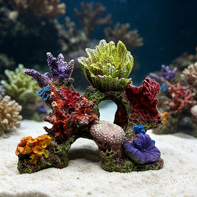 Fish Tank Decoration 015