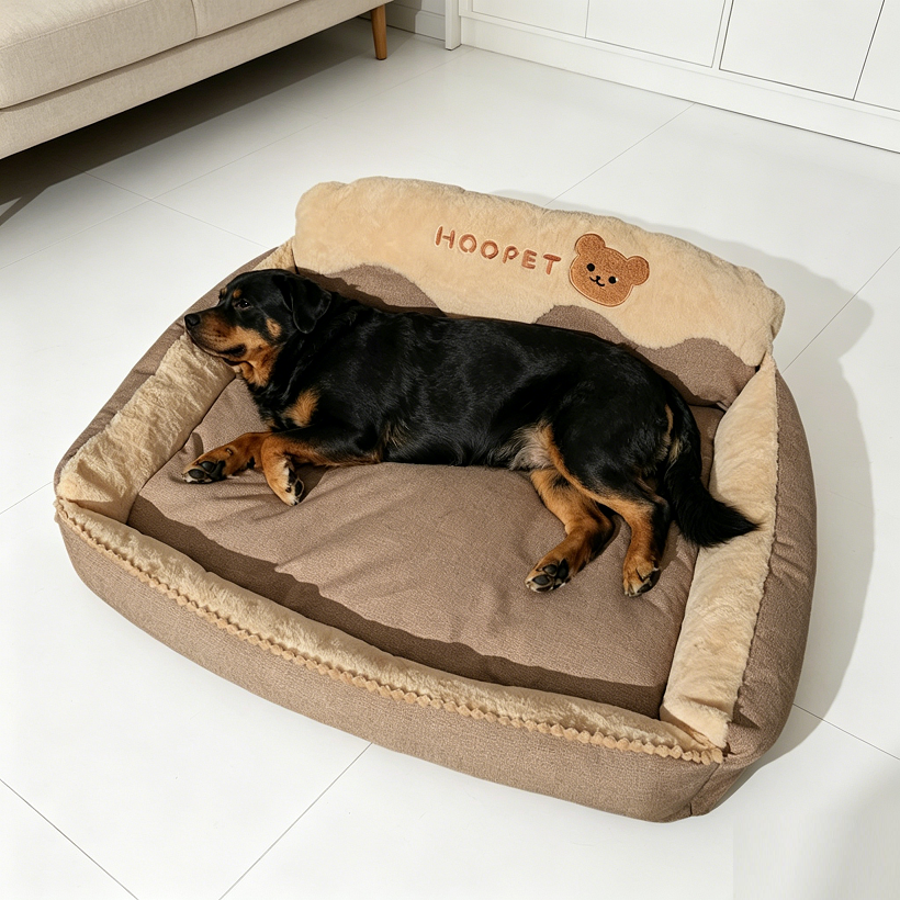 120cm Dog Couch Thick & Warm Dog Bed Super Large