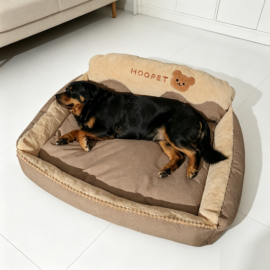 120cm Dog Couch Thick & Warm Dog Bed Super Large