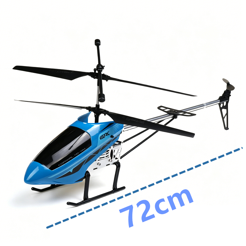 72CM  Super Large Alloy Remote Controlled Aircraft RC Helicopter