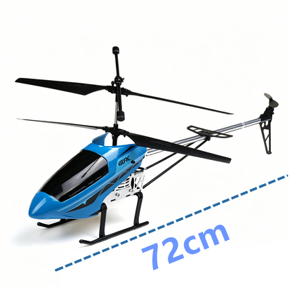 72CM  Super Large Alloy Remote Controlled Aircraft RC Helicopter