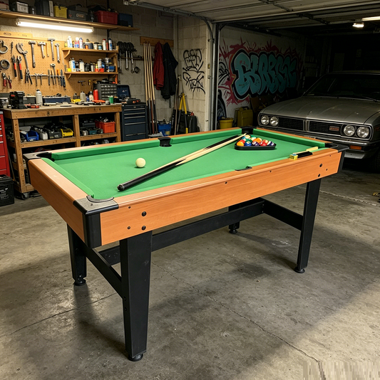 Mini Pool Table Set 121X78X61CM
