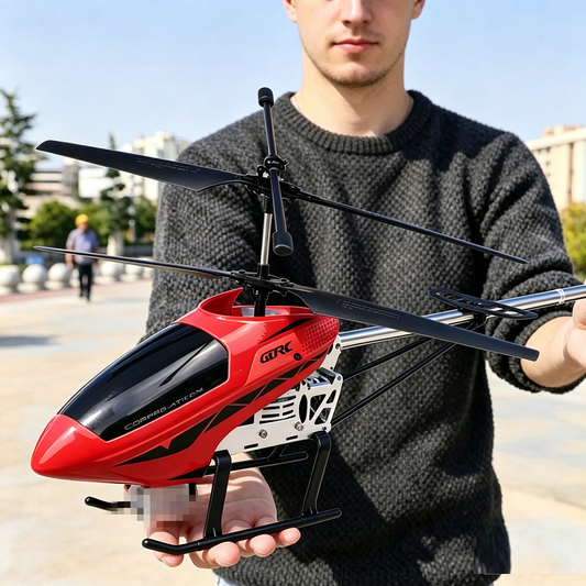 72CM Super Large Alloy Remote Controlled Aircraft RC Helicopter
