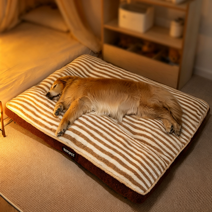 120cm Dog Bed Pet Mattress Warm Thick Washable XL