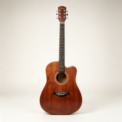 41" Wooden Acoustic Guitar - Wood