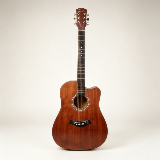 41" Wooden Acoustic Guitar - Wood