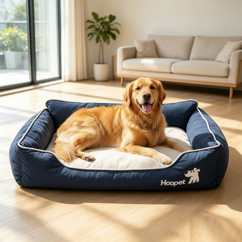 Super Large 120cm Dog Couch Thick & Warm Dog Bed