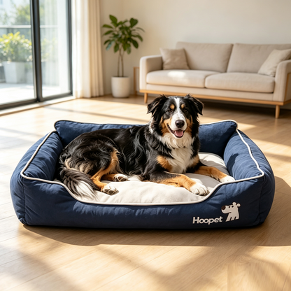 Super Large 120cm Dog Couch Thick & Warm Dog Bed