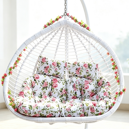 Cushion Pad Seat Set High Quality For Double Hanging Basket Chair