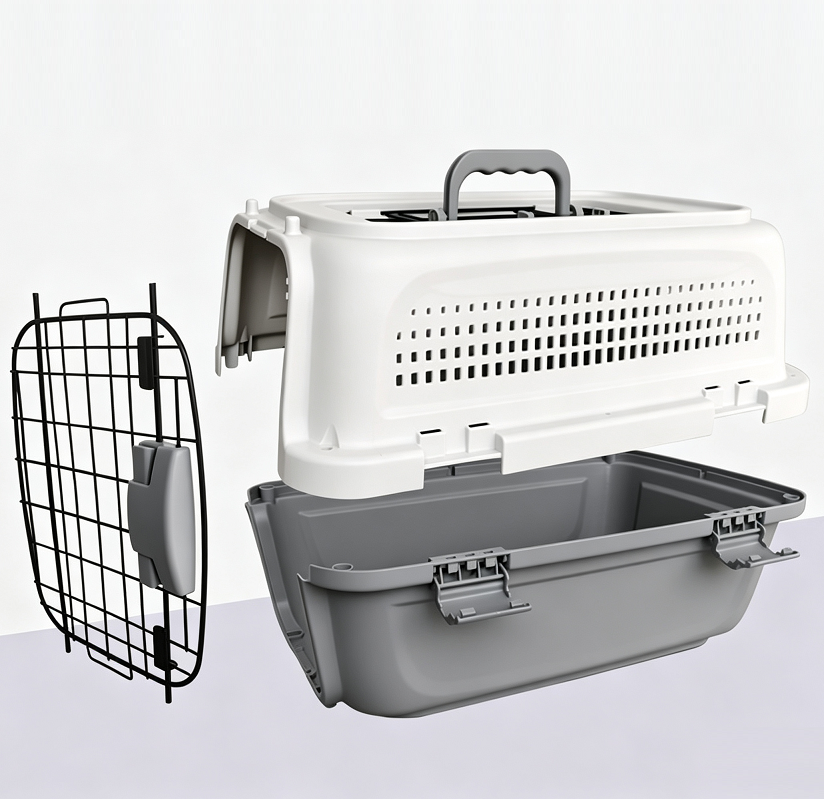 58CM Dog/Cat Airline Travel Cage/Carrier