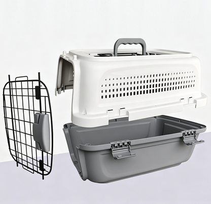 58CM Dog/Cat Airline Travel Cage/Carrier