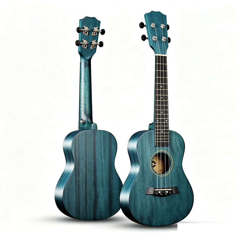 23" Student Soprano Ukulele Fitted Wooden Hawaii Guitar