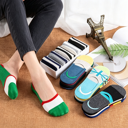 Women's No Show Invisible Liner Socks Low Cut Summer Socks (12 Pairs)