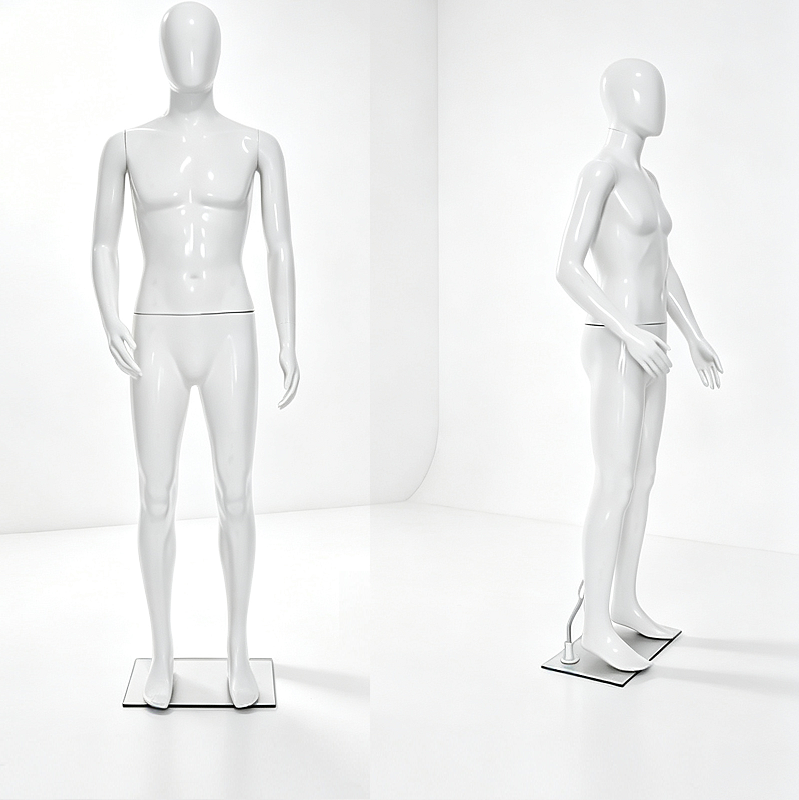Brand New Male Full Mannequin 185CM (White)
