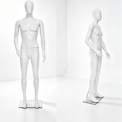 Brand New Male Full Mannequin 185CM (White)