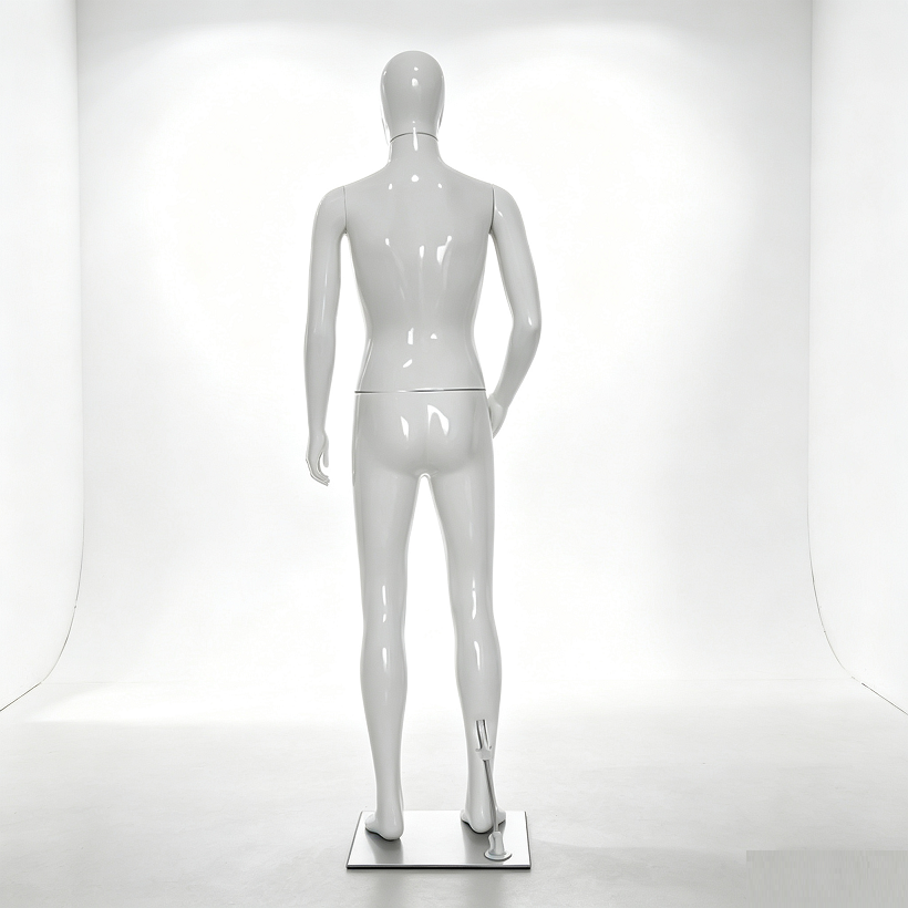 Brand New Male Full Mannequin 185CM (White)