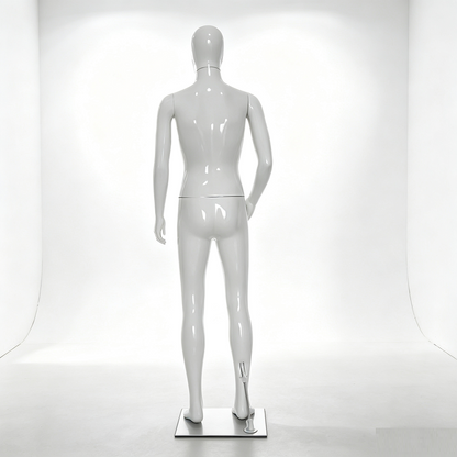 Brand New Male Full Mannequin 185CM (White)