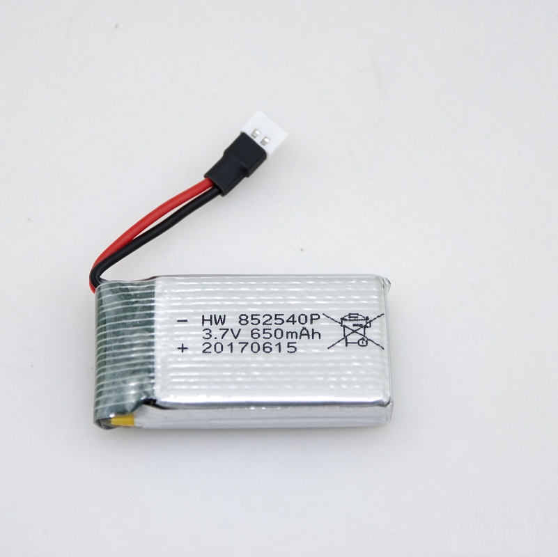 3.7V 650mAh Li-Po Rechargeable Battery for Drone