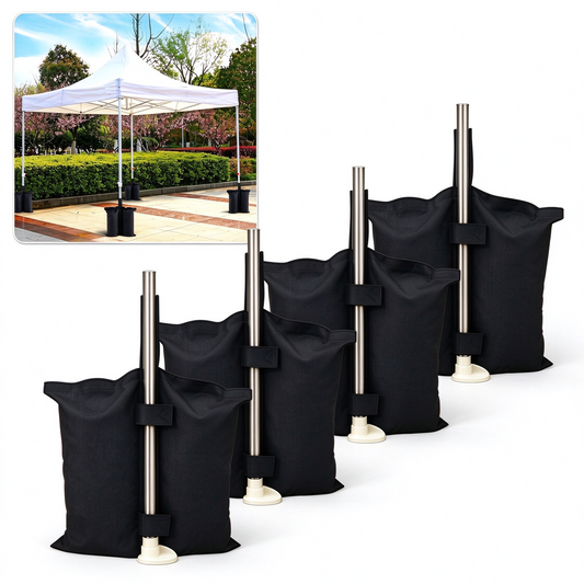 Sand Bags Gazebo Feet Weights Marquee Tent Leg Anchor Sandbags * 4