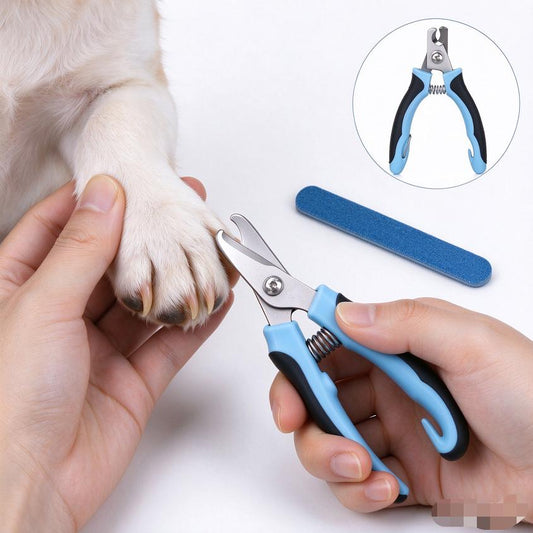Stainless Steel Pet Nail Clipper Scissors Nail Cutter for Dogs Cats Birds