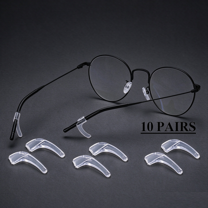 Silicone Glasses Ear Grips Anti Slip Ear Hooks Spectacle Retainers Stop Glasses Slipping