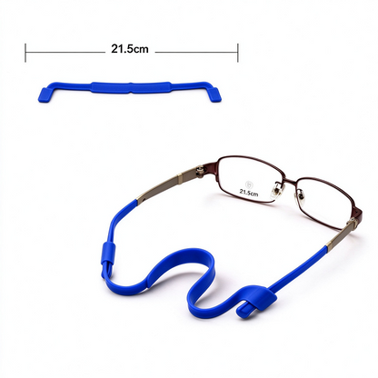 3*Silicone Glasses Strap Anti Slip Eyeglass Retainer Spectacle Holder