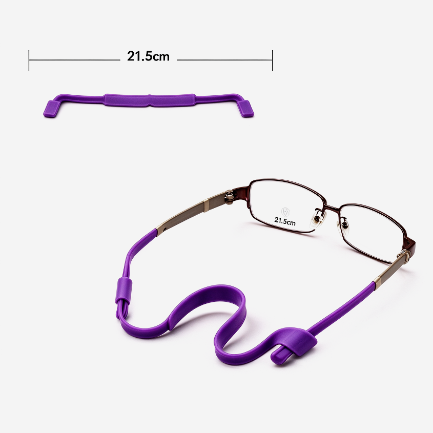 3*Silicone Glasses Strap Anti Slip Eyeglass Retainer Spectacle Holder