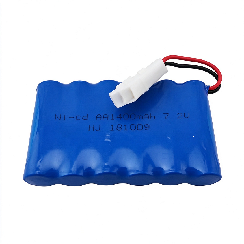 7.2V 1400mAh Rechargeable Battery for RC Car Boat