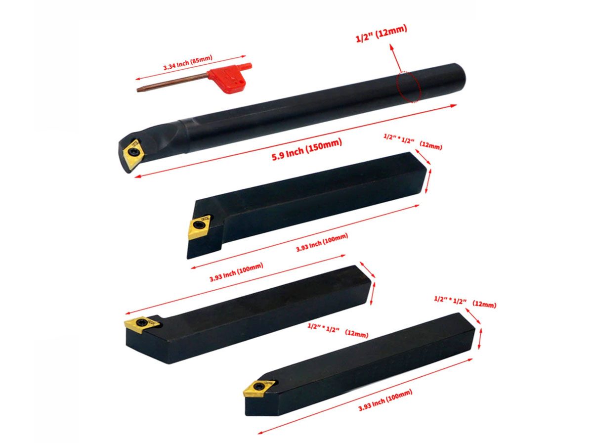 Lathe Turning Tool Boring Bar Set
