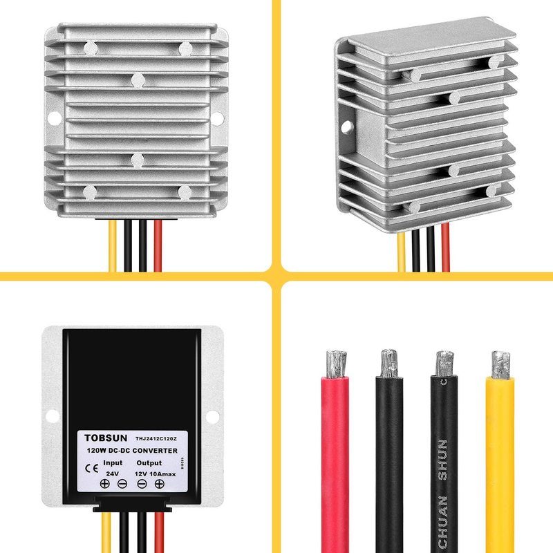 DC Converter Regulator 24V Step Down To 12V 20A 240W