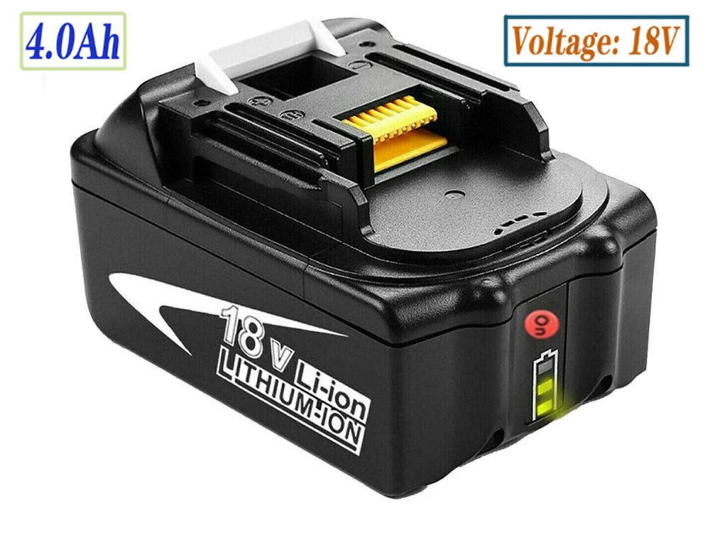Makita Battery 18V 4AH Replacement Battery for Makita
