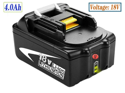Makita Battery and Makita Charger Replacement