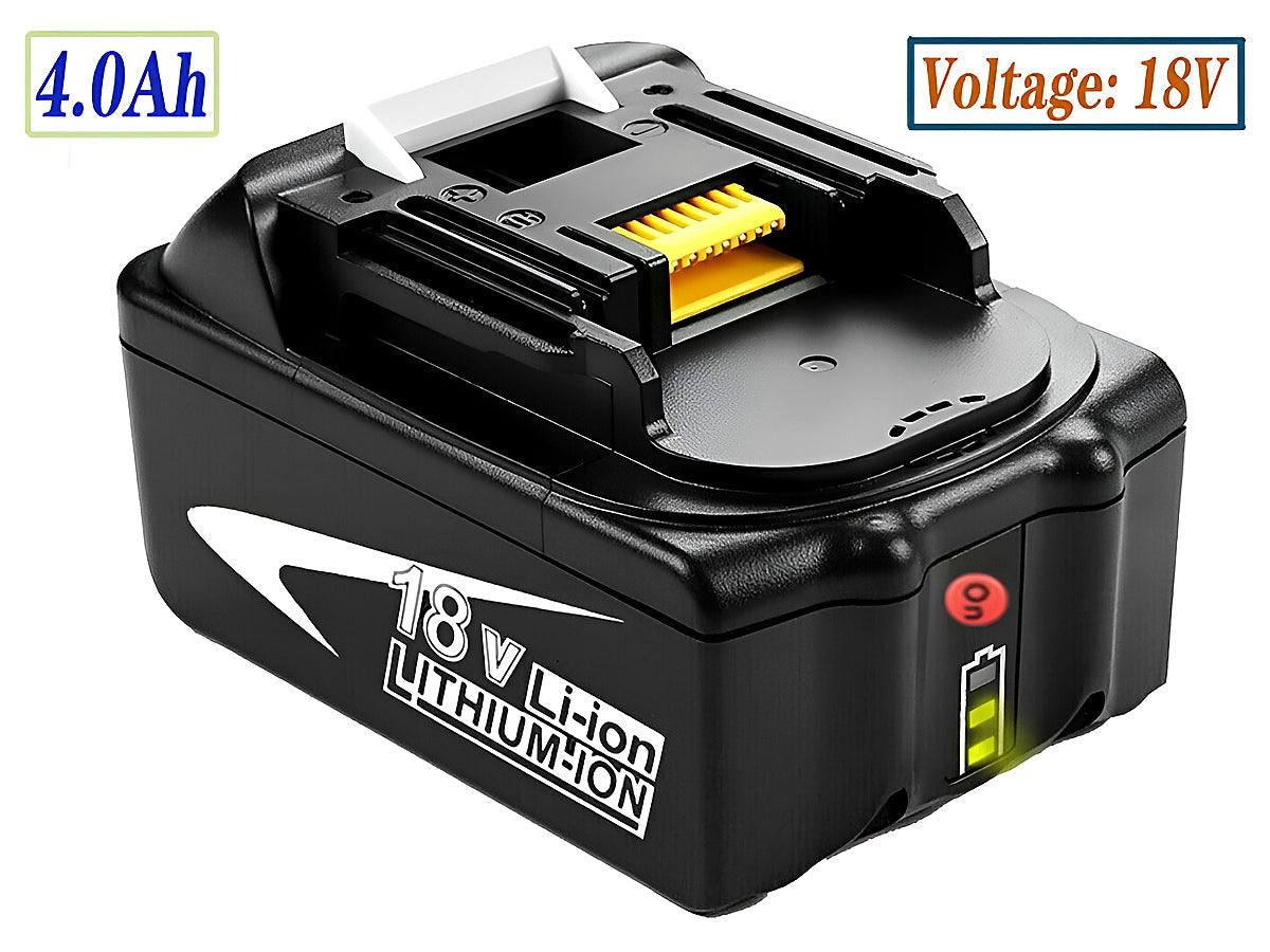 Makita Battery 18V 4AH Replacement Battery for Makita