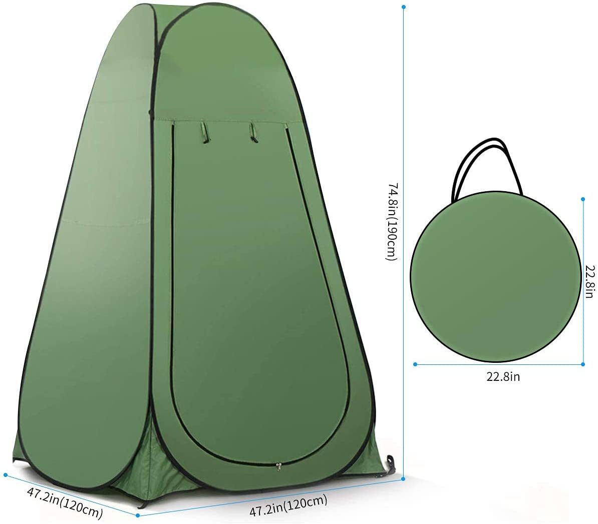 Camping Shower Tent