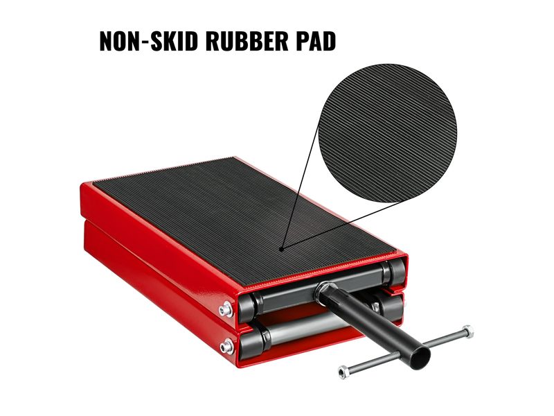 Motorcycle Scissor Lift Stand with Pad