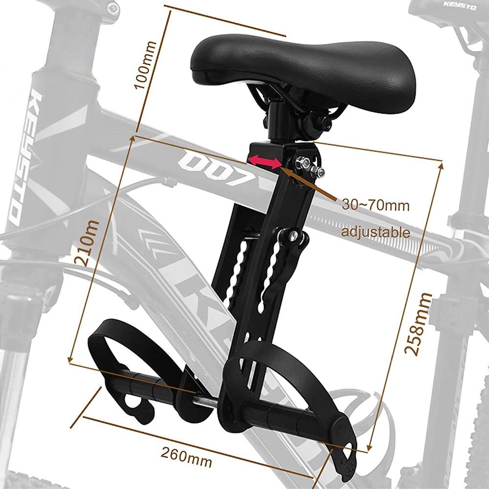 Kids front mount bike seat & Handlebar Seat Child Bike Seat